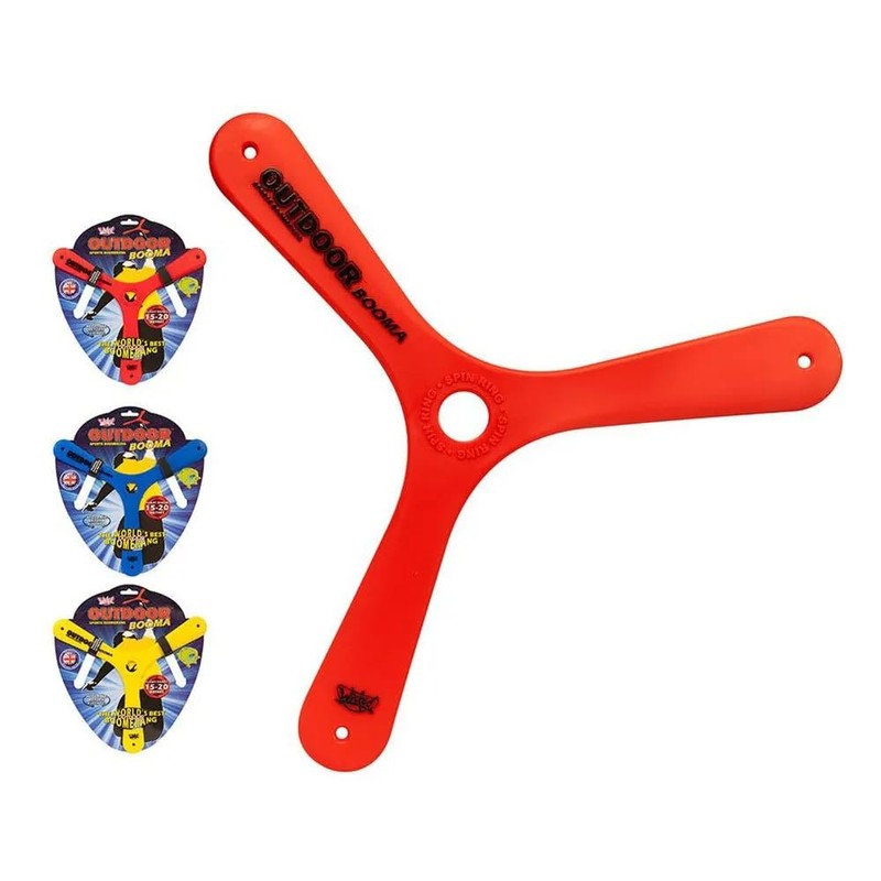 l&j Boomerang Aerodynamic Polymer, Highly Resistant, Precise Return, Long Range