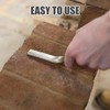 2Pcs Brick Jointer, 1/2 inch and 5/8 inch Widths Pointing