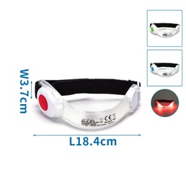 LED-Halsband für Haustiere, wasserdicht, verstellbar, mit Blinkender Beleuchtung, ideal für nächtliche Spaziergänge und erhöhte Sichtbarkeit.