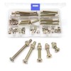 M6 Baby Crib Hardware Replacement Kit, cSeao 50pcs Socket Cap