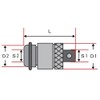 Aida Tsubaki Model Rock Slide Adapter for Impact PSA-4