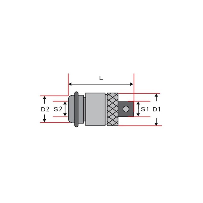 Aida Tsubaki Model Rock Slide Adapter for Impact PSA-4