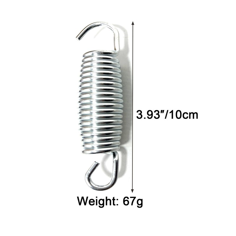 BEITESI Replacement trampoline springs trampoline spring 3.9inch/10cm(5pack)