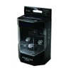 GANADOR Universal Piassa (Free Ornament) Set of 3, Black Diamond