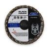 BHA Zirconia Curved Edge Fillet Weld Quick Change Flap Discs,