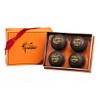 Jacque's Classic Hot Chocolate Bombs Gift Box of 4