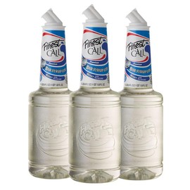 Finest Call Premium Bar/Sugar Syrup Mix LITE, 1 Liter Bottle (33.8 Fl Oz), Pack of 3