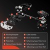 A-Premium Rear Trunk Latch Tailgate Door Lock Actuator Compatible with