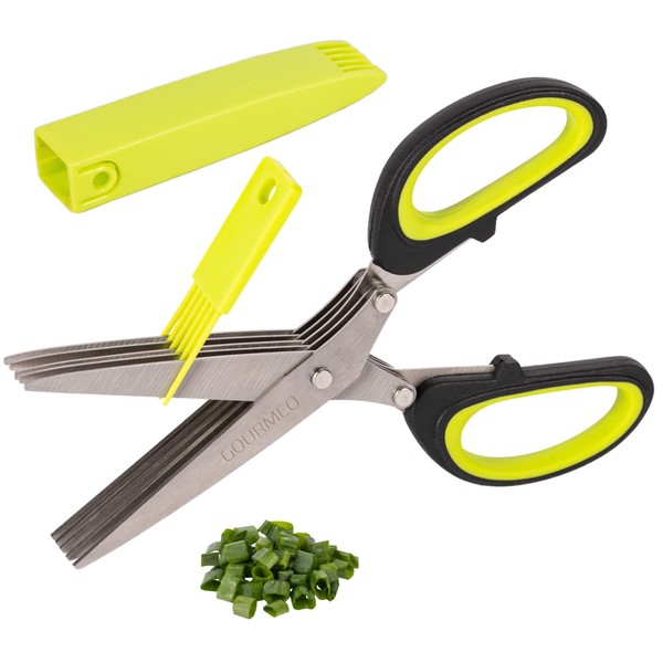GOURMEO Heavy Duty Scissors for Kitchen Use - Sharp Stainless
