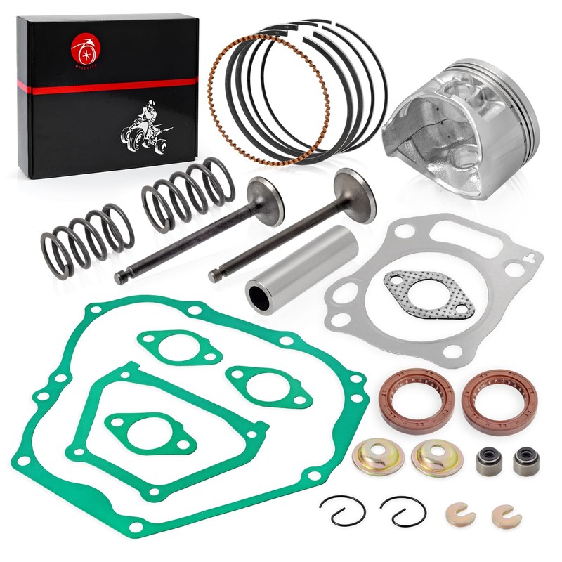Engine Top End Rebuild Kit Oversize 0.25mm Piston & Ring