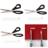 Serrated Scalloped Edge Pinking Shears, Multifunction Stainless Steel Shears Tailor