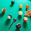 Sosoport Portable Pool Chalk Holder Billiard Chalk Storage Tool Professional
