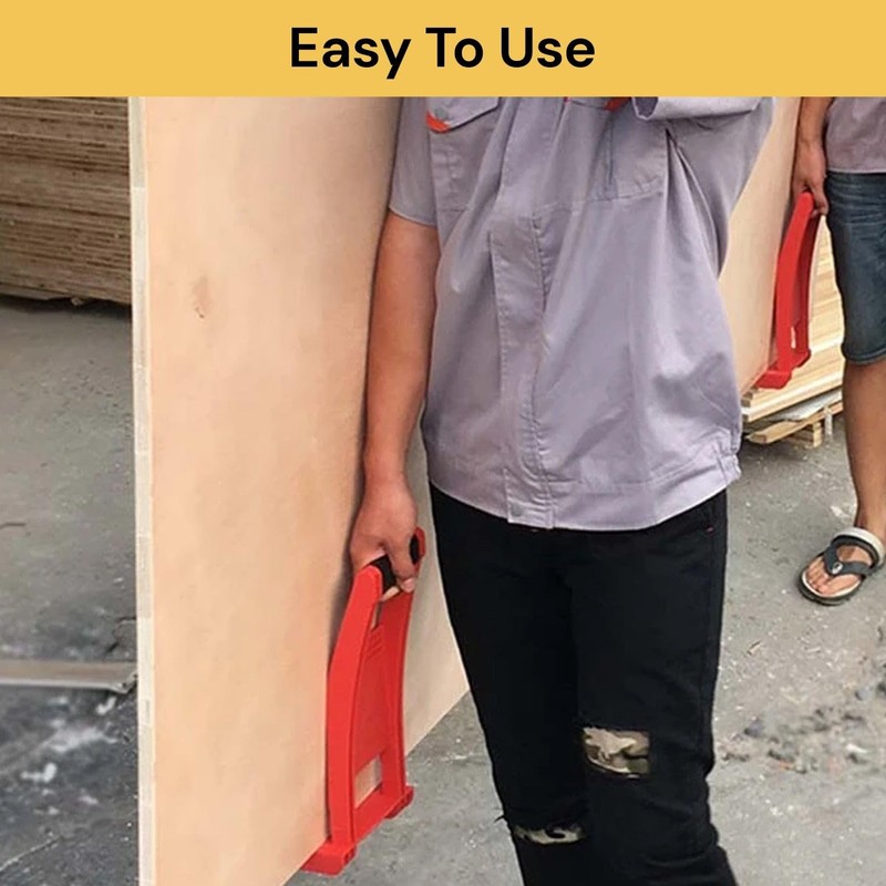 Spendeal Drywall Carrier Handle, Plasterboard Carriers, Plastic Drywall Carrying Handles,