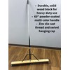 American Select Tubing Pbma36004 Heavy Duty 36" Multi-Surface Push Broom