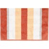 Cawö Noblesse Stripe 1087 Brick 33 Towels