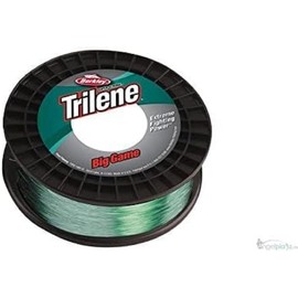 Berkley Trilene® Big Game™, Fishing Line, Monofilament, Allround Fishing,Unisex, Green, 0.33mm | 8.5kg | 18lb | 1000m