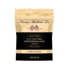 Boston Harbor Tea 4oz Loose Leaf Resealable Bag