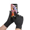 Black Nitrile Disposable Gloves - Latex Free, Powder Free, Exam