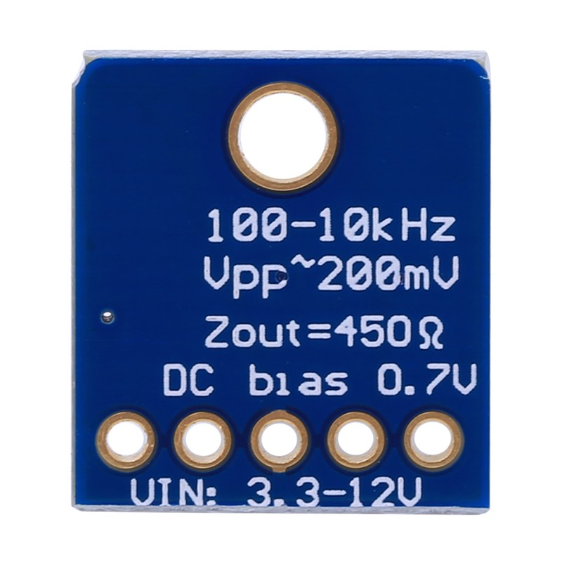Sound Detection Sensor Module Silicon MEMS Microphone for FFT Recording