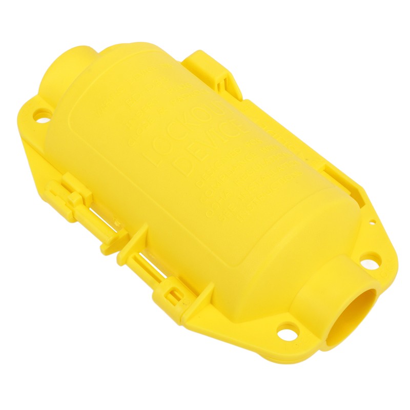 Industrial Electrical Plug Lockout Device Set Universal Electrical Plug Lockout
