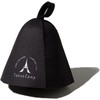 TokyoCamp Sauna Hat, Wool, Washable, Sauna Cap, Sauna Hat, Sauna
