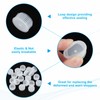 PATIKIL Salt and Pepper Shaker Stoppers 25mm/0.98", 25Pcs Plastic Salt