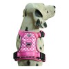 Cutesy Pet Adjustable Dog Harness | Pink Polka Dots (Medium)