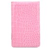 Golf Scorecard Holder PU Leather Scoring Book Golf Score Card