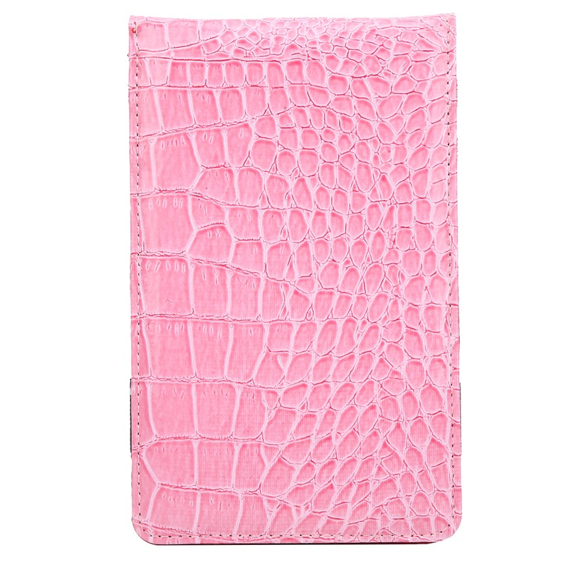 Golf Scorecard Holder PU Leather Scoring Book Golf Score Card