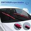 EMITHSUN EMITHSUN OEM QUALITY 26" + 19" Premium All-Seasons Durable