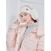 Nitina Nittina Mink Fur Ear Muffs IV