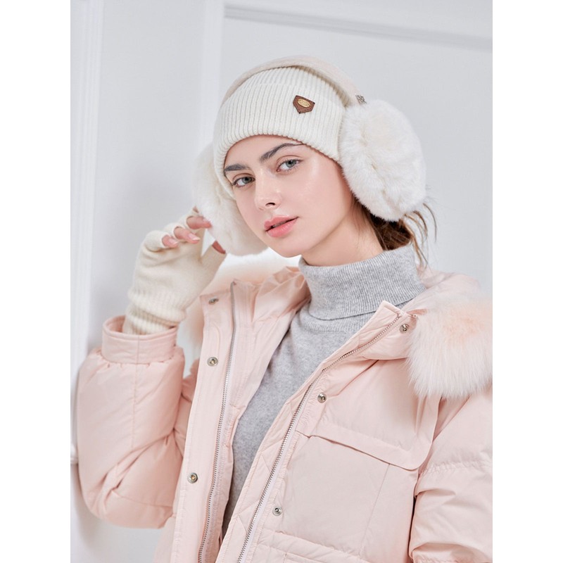 Nitina Nittina Mink Fur Ear Muffs IV