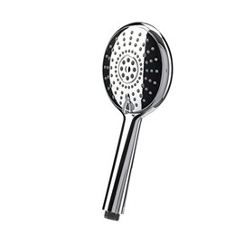 Croydex AM178641 Varone Aqua Air Water Saving 5 Function Shower Handset, Chrome, One size