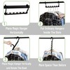 Mr. Pen- Space Saving Hangers for Clothes, 12 pcs, Black,
