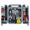130-Piece Tool Set - Tool Kit with Hammer, Wrenches, Screwdriver,