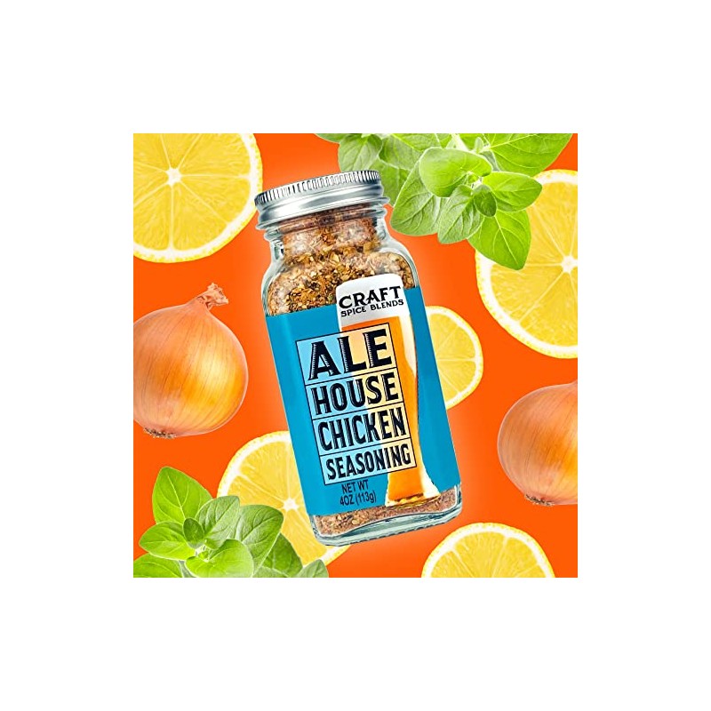 Craft Spice Blends (Ale House Chicken Seasoning 2 Pack) |