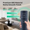 New RF258B Bed Remote Control Replacement fit for Beautyrest SmartMotion