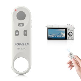 Wireless Remote Control for Canon Camera, AODELAN Shutter Release Compatible with R/RP /R5 /R6 /R10 /R50 /R100 /77D /90D/850D/6D II /M6 Mark II/M50/G5 X Mark II/G7 X Mark III;Replaces Canon BR-E1