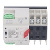 Dual Power Automatic Transfer Switch 3P Fast Switching Control Switch
