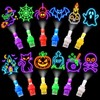 12 Pcs Halloween Finger Lights, Halloween Trick Or Treat Goodie