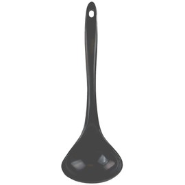 Reston Lloyd Calypso Basics 100% Melamine Ladle Utensil, 1 Piece, Charcoal, 1 Piece