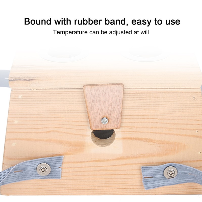 Wood Moxibustion Box Adjustable Temperature Moxibustion Therapy Healing Moxa Box4