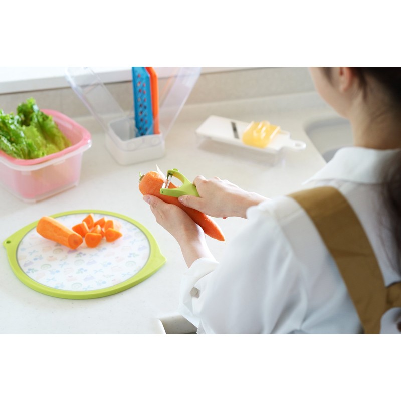 Kawasaki Synthetic Resin Mommy MS-060 Smart Board (Chopping Board), Pink