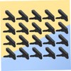 KOMBIUDA 30pcs Clamp Tarp Clips for Camping Tent Clamp Set