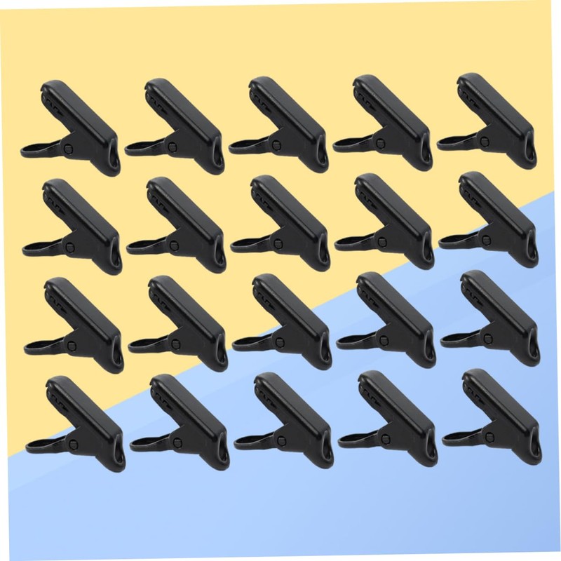 KOMBIUDA 30pcs Clamp Tarp Clips for Camping Tent Clamp Set