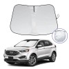 Unbranded Windshield Foldable Sunshade SUV Window Sun Visor Custom For