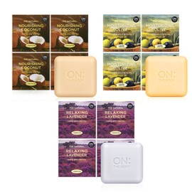 On the Body The Natural Soap Olive/Coconut/Lavender/Select 1, On the Body The Natural Lavender / 온더바디 더내추럴 비누 올리브/코코넛/라벤더/선택1, 온더바디 더내추럴 라벤더