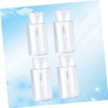 OATIPHO 4Pcs Press Pump Bottle Set 200ml Empty Lotion Containers