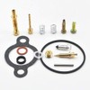 Carbman Carburetor Repair Rebuild Kit Replacement for Kawasaki Engine FC420V