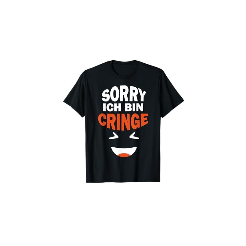 Sorry I'm Cringing T-Shirt